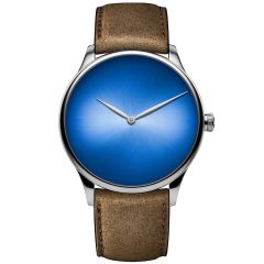 2327-0220 | H. Moser & Cie Venturer Small Seconds Concept Arctic Blue 39 mm watch | Buy Now