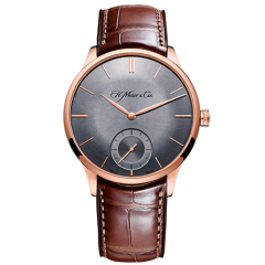 H. Moser & Cie Venturer Small Seconds Ardoise 2327-0402