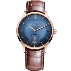 H. Moser & Cie Venturer Small Seconds Midnight Blue 2327-0403