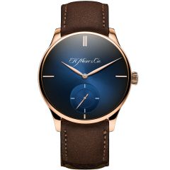 H. Moser & Cie Venturer Small Seconds XL Purity Midnight Blue Fume 2327-0407