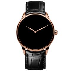 2327-0410 | H. Moser & Cie Venturer Small Seconds Concept Vantablack 39 mm watch | Buy Now