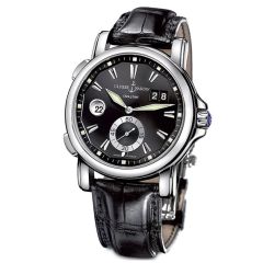 243-55/92 | Ulysse Nardin Dual Time 42 mm watch. Buy Online