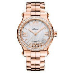 274808-5007 | Chopard Happy Sport 36 mm Automatic watch. Buy Online