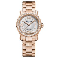 Chopard Happy Sport Rose Gold Diamonds Automatic 30 mm 274893-5014