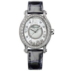 Chopard Happy Sport White Gold Diamonds Automatic 29 x 31 mm 275372-1001