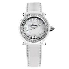 Chopard Happy Sport Ceramic Ladies 36mm 288507-9012