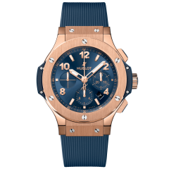 Hublot Big Bang Original Gold Blue Chronograph 44 mm 301.PX.710.RX