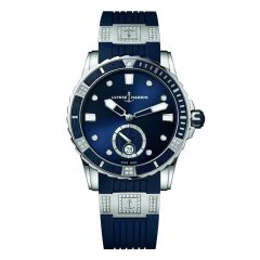 3203-190-3C/10.13 | Ulysse Nardin Diver Lady 40 mm watch. Buy Online