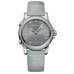 3243-222B/91 | Ulysse Nardin Classic Lady Dual Time 37.5 mm watch. Buy Online