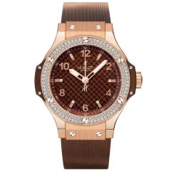 Hublot Big Bang Cappuccino Diamonds 38 mm 361.PC.3380.RC.1104