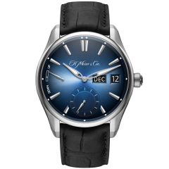 H. Moser & Cie Pioneer Perpe Purity Burgundy 3808-1201