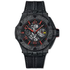 402.QD.0123.NR | Hublot Big Bang Scuderia Ferrari 90TH Anniversary 3D Carbon 45 mm watch. Buy Online