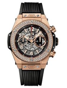 Hublot Big Bang Unico King Gold Diamonds 45 mm 411.OX.1180.RX.1104