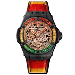 Hublot Big Bang Meca-10 Nicky Jam Ceramic X Setting 45 mm 414.CI.4010.LR.4096.NJA19