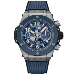 Hublot Big Bang Unico Titanium Blue Ceramic 44 mm 421.NL.5170.RX