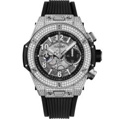 Hublot Big Bang Unico Titanium Pave 44 mm 421.NX.1170.RX.1704