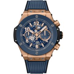 Hublot Big Bang Unico King Gold Blue Ceramic 44 mm 421.OL.5180.RX