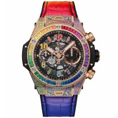 Hublot Big Bang Unico King Gold Rainbow 44 mm 421.OX.1118.LR.0999