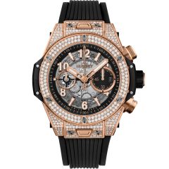 Hublot Big Bang Unico King Gold Pave 44 mm 421.OX.1180.RX.1704