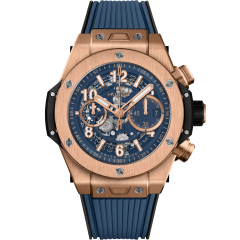 Hublot Big Bang Unico King Gold Blue 44 mm 421.OX.5180.RX