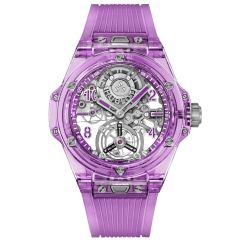 Hublot Big Bang Tourbillon Automatic Purple Sapphire 44 mm 429.JM.0120.RT