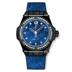 Hublot Big Bang Italia Independent Blue Velvet 39 mm 465.CS.277L.NR.1204.ITI17