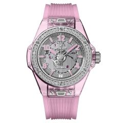 Hublot Big Bang One Click Pink Sapphire Diamonds 39 mm 465.JP.4802.RT.1204