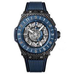 Hublot Big Bang Unico GMT Carbon Blue Ceramic 45 mm 471.QL.7127.RX