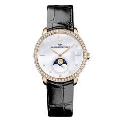 49524D52A751-CK6A | Girard-Perregaux 1966 Lady Moon Phases 36 mm watch. Buy Online