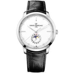 Girard-Perregaux 1966 Date And Moon Phases 40 mm 49545-11-1A1-BB60