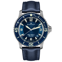 Blancpain Fifty Fathoms Automatique 45 mm 5015-12B40-O52B