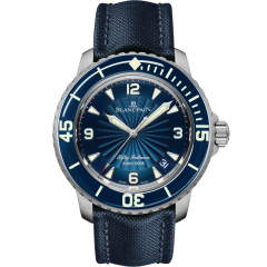 5015D-1140-52B | Blancpain Fifty Fathoms Automatique 45 mm watch | Buy Now