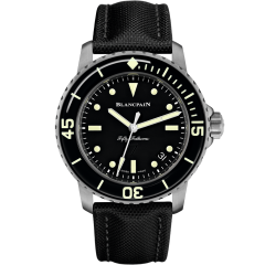 5015E-1130-B52A | Blancpain Fifty Fathoms Nageurs de Combat Automatic 45 mm watch | Buy Now