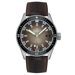 5052-1110-63A | Blancpain Fifty Fathoms Bathyscaphe Jour Date 70s 43 mm watch. Buy Online