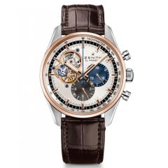 51.2080.4061/69.C494 | Zenith El Primero Open 42 mm watch. Buy Online