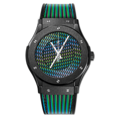 Hublot Classic Fusion Cruz Diez Ceramic 45mm 511.CX.8900.VR.CZD19