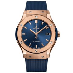 Hublot Classic Fusion King Gold Blue 45 mm 511.OX.7180.RX