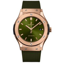 Hublot Classic Fusion King Gold Green 45 mm 511.OX.8980.RX