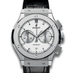 Hublot Classic Fusion Chronograph Titanium Opalin 45 mm 521.NX.2611.LR