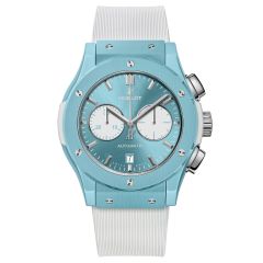 521.EX.8920.RW.CAP19 | Hublot Classic Fusion Chronograph Special Edition Capri 45 mm watch. Buy Online