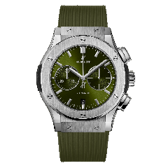 Hublot Classic Fusion Chronograph Titanium Green 45 mm 521.NX.8970.RX