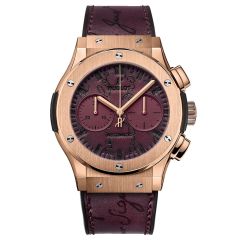 521.OX.050V.VR.BER18 | Hublot Classic Fusion Berluti Scritto Bordeaux 45mm watch. Buy Online