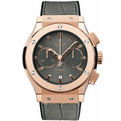 521.OX.7080.LR | Hublot Classic Fusion Gold Chronograph 45 mm watch. Buy Online