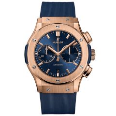 Hublot Classic Fusion Chronograph King Gold Blue 45 mm 521.OX.7180.RX