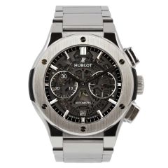 Hublot Classic Fusion Aerofusion Titanium Bracelet 45 mm 528.NX.0170.NX