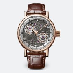 5347BR/2A/9ZU | Breguet Double Tourbillon 44 mm watch. Buy Online