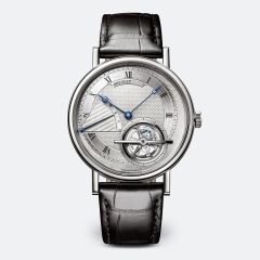 5377PT/12/9WU | Breguet Tourbillon Extra-Plat 42 mm watch. Buy Online