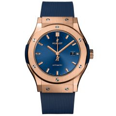 Hublot Classic Fusion King Gold Blue 42 mm 542.OX.7180.RX