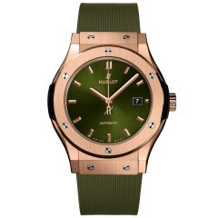 Hublot Classic Fusion King Gold Green 42 mm 542.OX.8980.RX