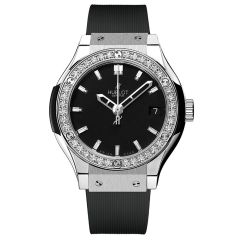 Hublot Classic Fusion Titanium Diamonds 38 mm 565.NX.1171.RX.1104